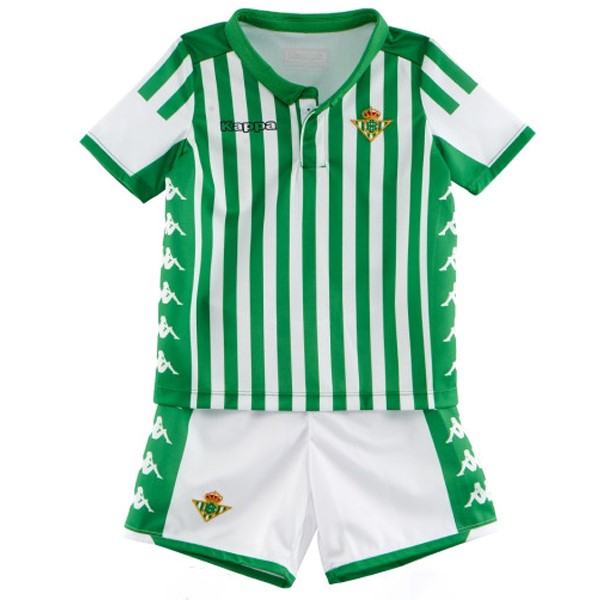 Trikot Real Betis Heim Kinder 2019-20 Grün